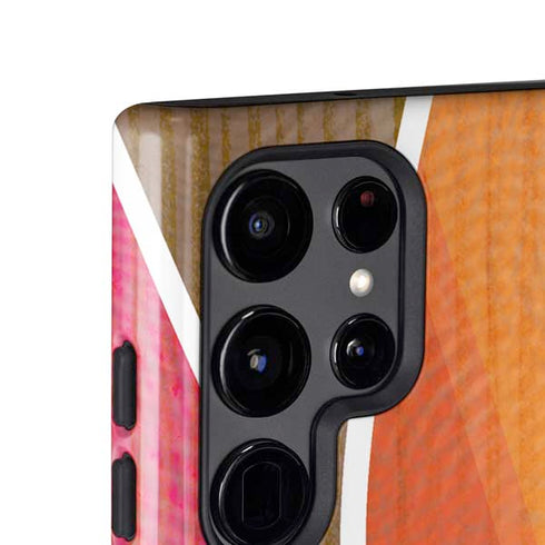 Mojito 01 70s Inspired Galaxy S25 Ultra Impact Case